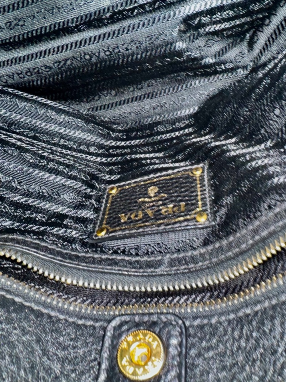 Prada Vitello Phenix Leather Top Handle Bag - Picture 5 of 11